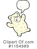 Polar Bear Clipart #1154989 by lineartestpilot