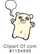 Polar Bear Clipart #1154995 by lineartestpilot