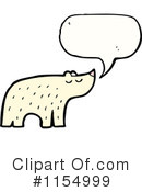 Polar Bear Clipart #1154999 by lineartestpilot