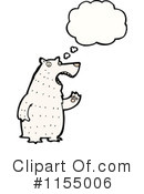 Polar Bear Clipart #1155006 by lineartestpilot