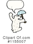 Polar Bear Clipart #1155007 by lineartestpilot