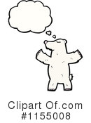Polar Bear Clipart #1155008 by lineartestpilot