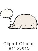 Polar Bear Clipart #1155015 by lineartestpilot