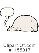 Polar Bear Clipart #1155017 by lineartestpilot