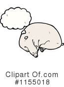 Polar Bear Clipart #1155018 by lineartestpilot