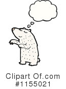 Polar Bear Clipart #1155021 by lineartestpilot