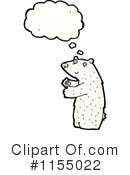 Polar Bear Clipart #1155022 by lineartestpilot