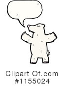 Polar Bear Clipart #1155024 by lineartestpilot
