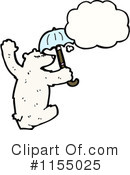 Polar Bear Clipart #1155025 by lineartestpilot
