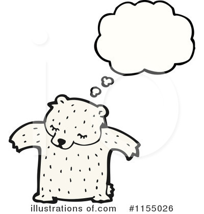 Royalty-Free (RF) Polar Bear Clipart Illustration by lineartestpilot - Stock Sample #1155026