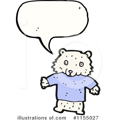 Royalty-Free (RF) Polar Bear Clipart Illustration by lineartestpilot - Stock Sample #1155027
