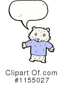 Polar Bear Clipart #1155027 by lineartestpilot