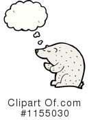 Polar Bear Clipart #1155030 by lineartestpilot