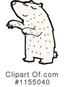 Polar Bear Clipart #1155040 by lineartestpilot