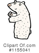 Polar Bear Clipart #1155041 by lineartestpilot