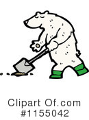 Polar Bear Clipart #1155042 by lineartestpilot
