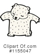Polar Bear Clipart #1155047 by lineartestpilot