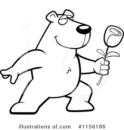 Royalty-Free (RF) Polar Bear Clipart Illustration by Cory Thoman - Stock Sample #1156186