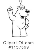 Polar Bear Clipart #1157699 by Cory Thoman
