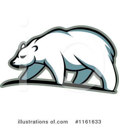 Royalty-Free (RF) Polar Bear Clipart Illustration by Vector Tradition SM - Stock Sample #1161633