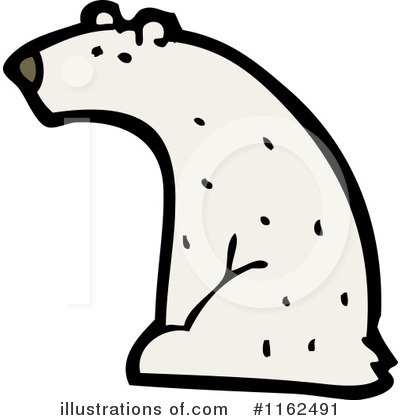 Royalty-Free (RF) Polar Bear Clipart Illustration by lineartestpilot - Stock Sample #1162491