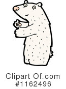 Polar Bear Clipart #1162496 by lineartestpilot