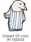 Polar Bear Clipart #1162503 by lineartestpilot