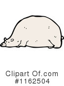 Polar Bear Clipart #1162504 by lineartestpilot