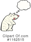 Polar Bear Clipart #1162515 by lineartestpilot