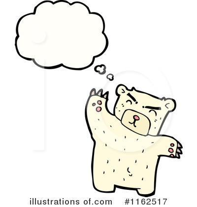 Royalty-Free (RF) Polar Bear Clipart Illustration by lineartestpilot - Stock Sample #1162517