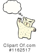 Polar Bear Clipart #1162517 by lineartestpilot