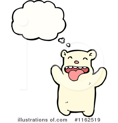 Royalty-Free (RF) Polar Bear Clipart Illustration by lineartestpilot - Stock Sample #1162519