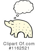 Polar Bear Clipart #1162521 by lineartestpilot