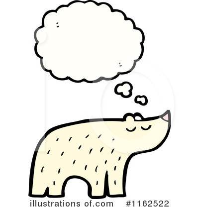 Royalty-Free (RF) Polar Bear Clipart Illustration by lineartestpilot - Stock Sample #1162522