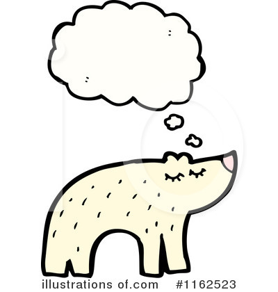 Royalty-Free (RF) Polar Bear Clipart Illustration by lineartestpilot - Stock Sample #1162523