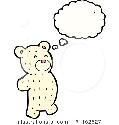 Royalty-Free (RF) Polar Bear Clipart Illustration by lineartestpilot - Stock Sample #1162527