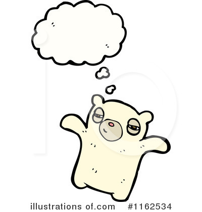 Royalty-Free (RF) Polar Bear Clipart Illustration by lineartestpilot - Stock Sample #1162534