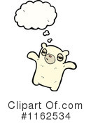 Polar Bear Clipart #1162534 by lineartestpilot