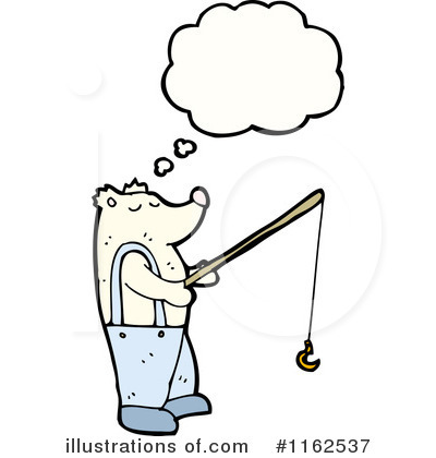 Royalty-Free (RF) Polar Bear Clipart Illustration by lineartestpilot - Stock Sample #1162537