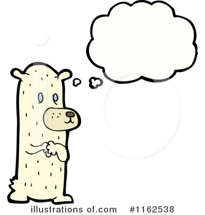 Royalty-Free (RF) Polar Bear Clipart Illustration by lineartestpilot - Stock Sample #1162538