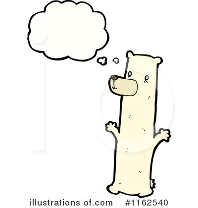 Royalty-Free (RF) Polar Bear Clipart Illustration by lineartestpilot - Stock Sample #1162540
