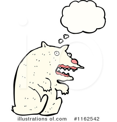 Royalty-Free (RF) Polar Bear Clipart Illustration by lineartestpilot - Stock Sample #1162542