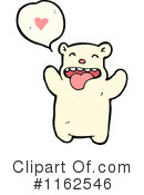 Polar Bear Clipart #1162546 by lineartestpilot