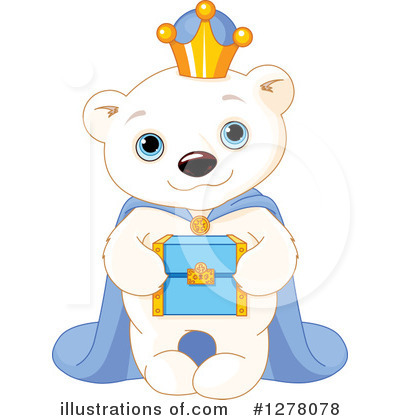 Polar Bears Clipart #1278078 by Pushkin