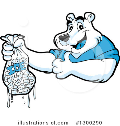 Ice Clipart #1300290 by LaffToon