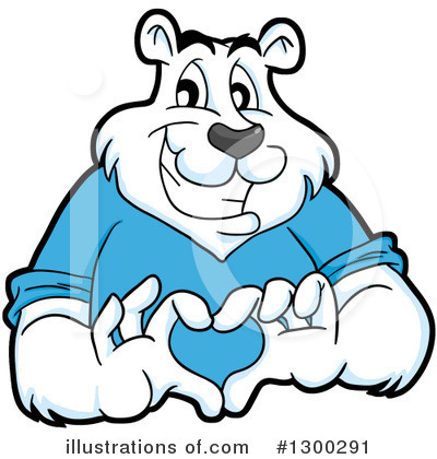 Bear Clipart #1300291 by LaffToon