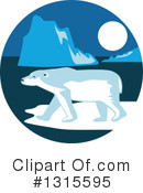 Polar Bear Clipart #1315595 by patrimonio
