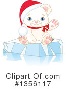 Polar Bear Clipart #1356117 by Pushkin