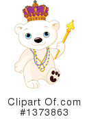 Polar Bear Clipart #1373863 by Pushkin