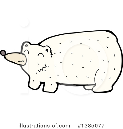 Royalty-Free (RF) Polar Bear Clipart Illustration by lineartestpilot - Stock Sample #1385077